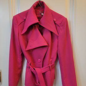 Margaret M Fuschia Jacket Made in Canada